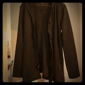 French Terry Hoodie (long)